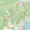De Cogolin Crêtes de Cavalaire retour par la Môle GPS track, route, trail