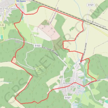 Mont Héraut GPS track, route, trail
