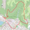 St Egrève - Rochepleine GPS track, route, trail