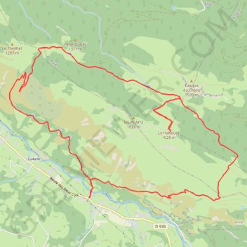 Le Haboura-13782797 GPS track, route, trail