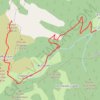 Pointe d'Ireuse GPS track, route, trail