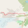 Girls Mountain route GPS track, route, trail