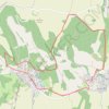 La marguerite de la Saint-Michel GPS track, route, trail
