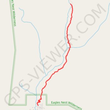 Booth Falls GPS track, route, trail