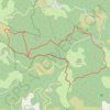 Le Pal GPS track, route, trail