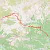 Truc d'Ovarda GPS track, route, trail
