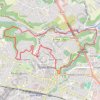 Running_ville_et_vallées GPS track, route, trail