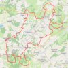 Randonnée de la Cyriade - Saint-Cyr-les-Vignes GPS track, route, trail