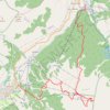 Monte Motta GPS track, route, trail