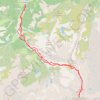 Cima Chiavesso GPS track, route, trail
