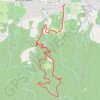 Laroque des Albères, rando GPS track, route, trail