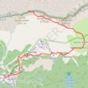 Le Dérochoir - Passy Plaine-Joux GPS track, route, trail