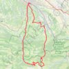 Haute Route Pyrénées 2019 S7 GPS track, route, trail