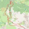Grande Arcizette depuis les Eaux-Bonnes GPS track, route, trail