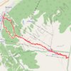 Monte Banchetta GPS track, route, trail