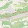 Plan d'Aups 3 grottes GPS track, route, trail