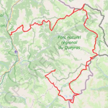 Grand Tour du Queyras GPS track, route, trail