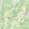 EJ4 Perrigny Menetrux GPS track, route, trail