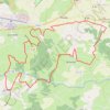 VTT 25kms GPS track, route, trail