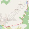 GR20 Tighettu - Ciottulu di i Mori GPS track, route, trail