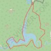 Le tour du lac d'Irabia (Iraty) GPS track, route, trail