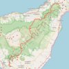 Tenerife (Canary Islands) GR 131 GPS track, route, trail