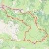 Espalion 🌦17°/14° GPS track, route, trail
