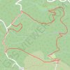 La Cessière au dessus de Vialanove GPS track, route, trail
