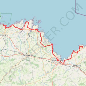 Balade du 2021-08-24 GPS track, route, trail