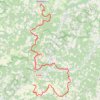 Etape 2.0 GPS track, route, trail