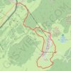 La Dôle - Les Rousses GPS track, route, trail