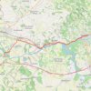 Moissac - Auvillar GPS track, route, trail