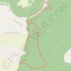 Sancy - Le Buron - Secteur La Bourboule GPS track, route, trail