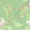 J1 GR70 GPS track, route, trail