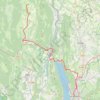 Aix-les-Bains (73100), Savoie, Auvergne-Rhône-Alpes, France - Hotonnes (01260), Haut Valromey, Ain, Auvergne-Rhône-Alpes, France GPS track, route, trail
