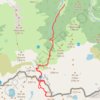 Ossèse - Pic de Marterat GPS track, route, trail