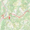 Jour 2 - Le Fameux Vvariante longue GPS track, route, trail