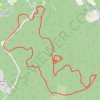 LA BAUME DES FADES GPS track, route, trail