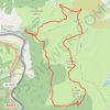 Le Kalbarioa et le Xoldokogaina depuis Biriatou GPS track, route, trail