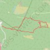 Vers la "Mare Olive" GPS track, route, trail