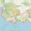 Ponteau - Sausset-les-Pins GPS track, route, trail