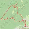 Schneeberg - Rocher du Mutzig au départ de Urmatt GPS track, route, trail