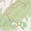 Le Garlaban - Aubignane GPS track, route, trail