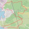 Les Laurons (Martigues) GPS track, route, trail