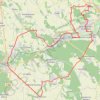 Balade à Vélo entre Evreux et Conche GPS track, route, trail