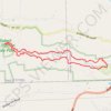 Rim Trail and Gorge Trail Loop in Robert H. Treman State Park GPS track, route, trail