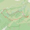 Col du Boulin - Chartreuse de la Verne - Vallon du Bousquet - COLLOBRIERES - 83 GPS track, route, trail