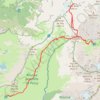 Moede Anterne - Pierre à Bérard GPS track, route, trail