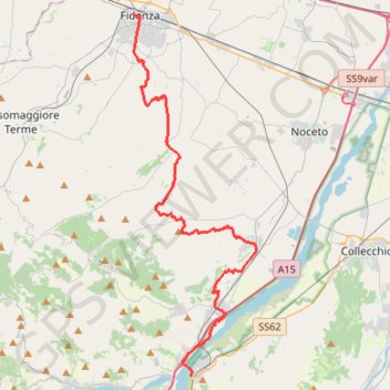 Tappa-19-da-fidenza-fornovo GPS track, route, trail