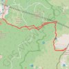 Peñalara desde Valsain GPS track, route, trail